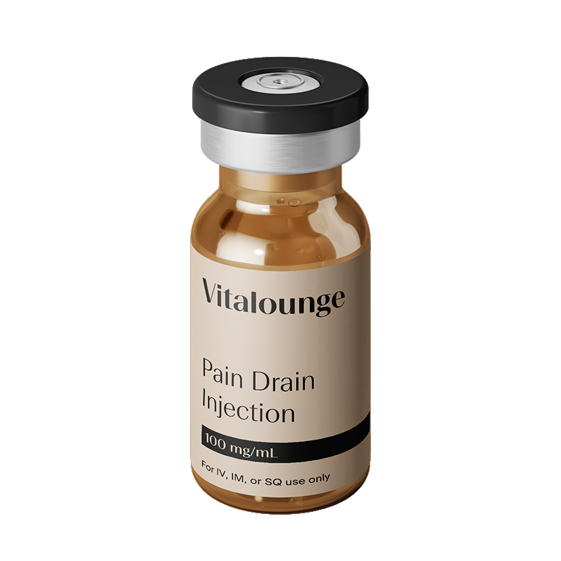 VITALOUNGE vial Pain drain