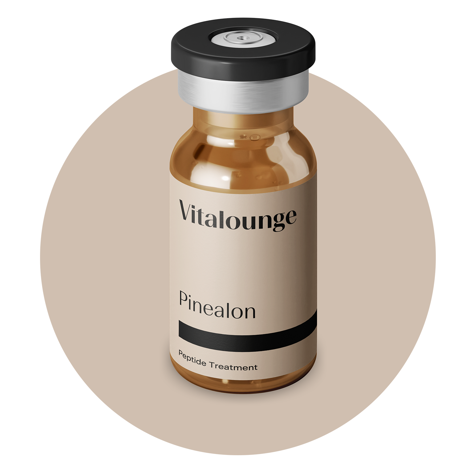 VITALOUNGE vials mockup Pinealon