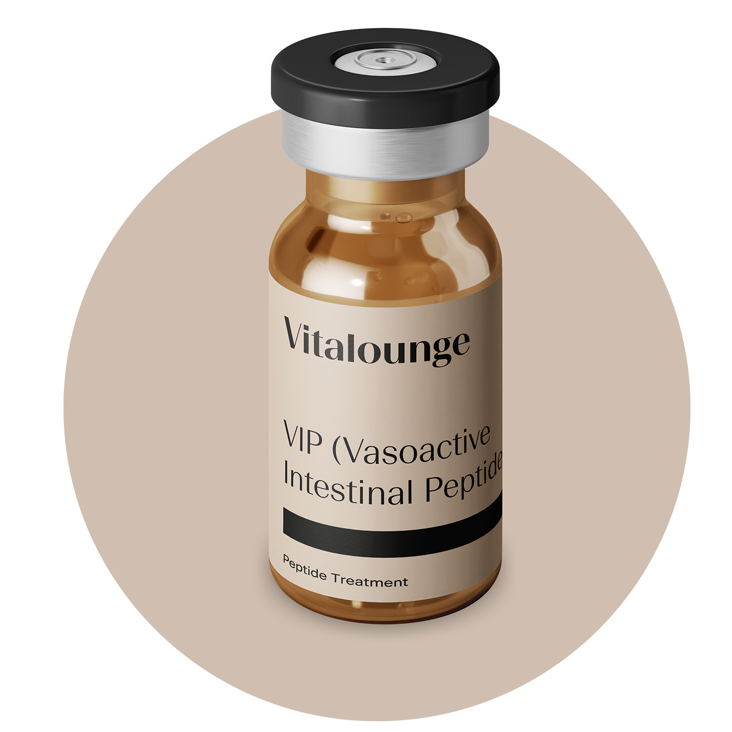 VITALOUNGE vials mockup VIP Vasoactive Intestinal Peptide